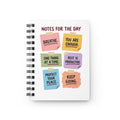 Notes for the Day Motivational Journal for Social Workers