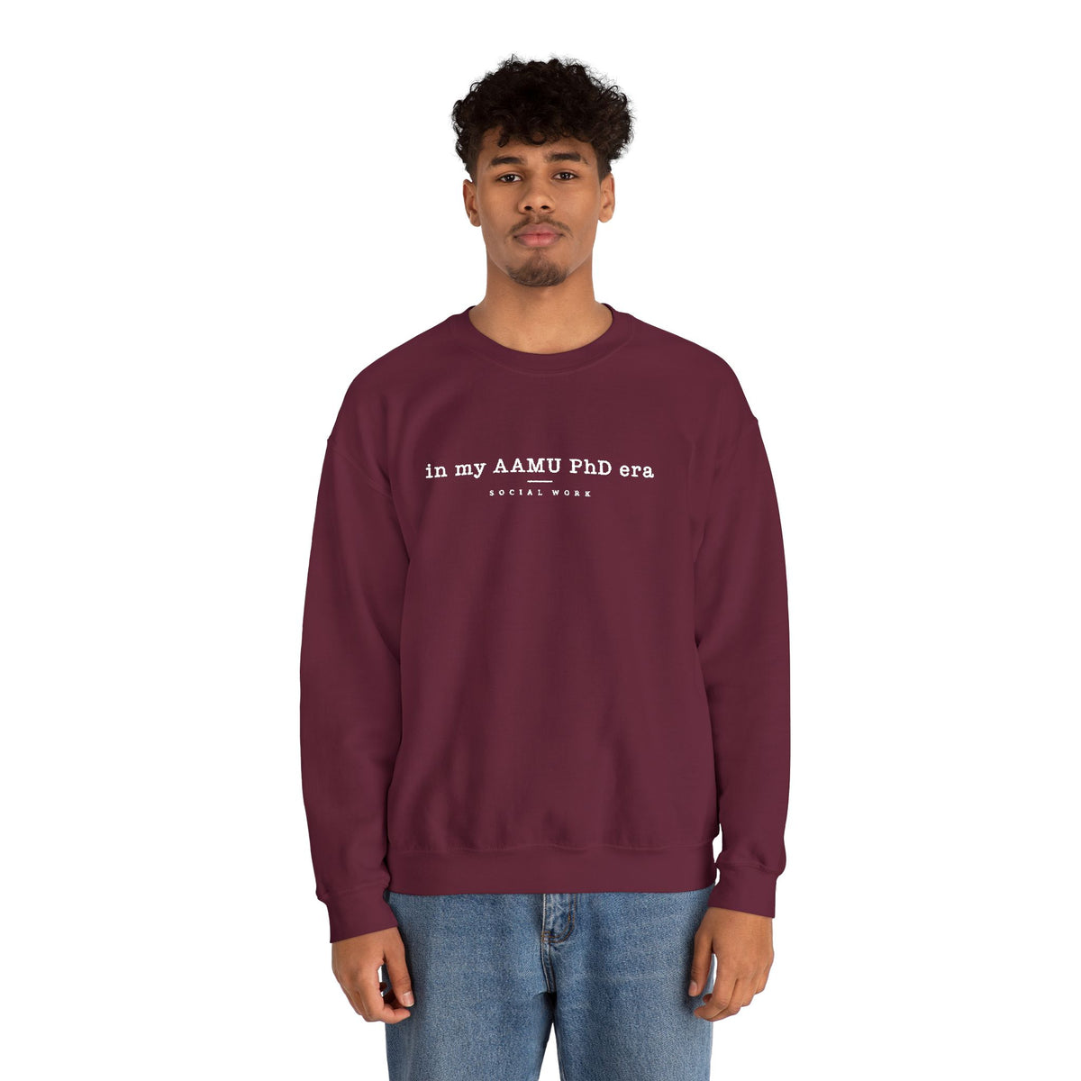 In my PhD era Crewneck Sweatshirt