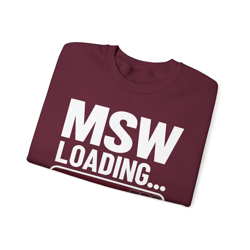MSW Loading Crewneck Sweatshirt (Dark Colors)