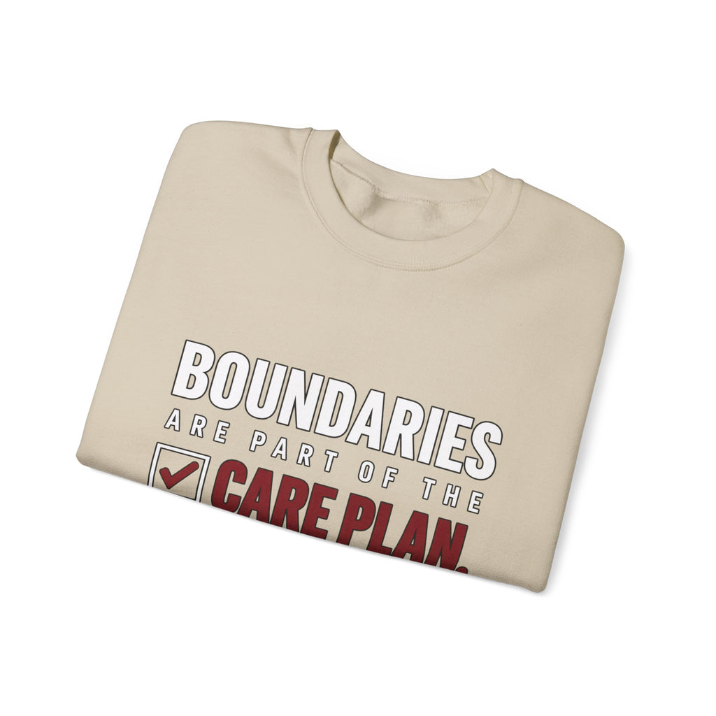 Boundaries Crewneck Sweatshirt