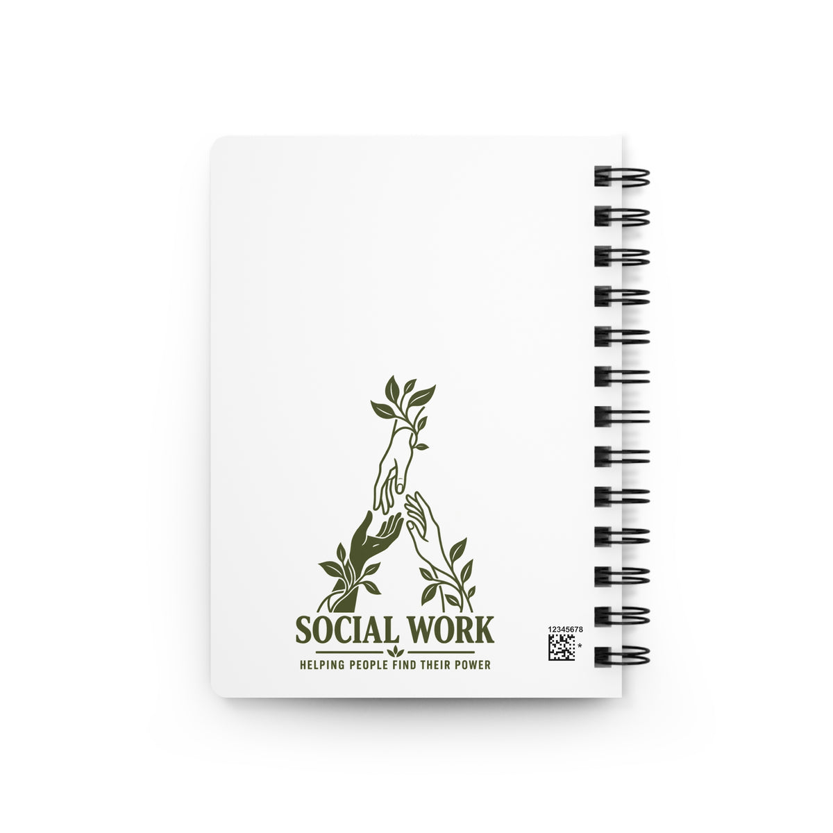 Notes for the Day Motivational Journal for Social Workers