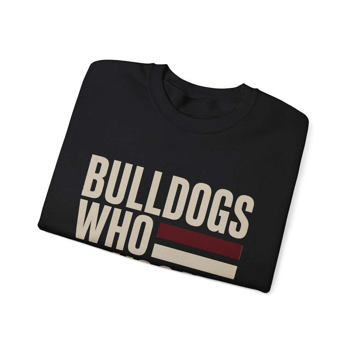 "Alum Who Advocate" Crewneck Sweatshirt