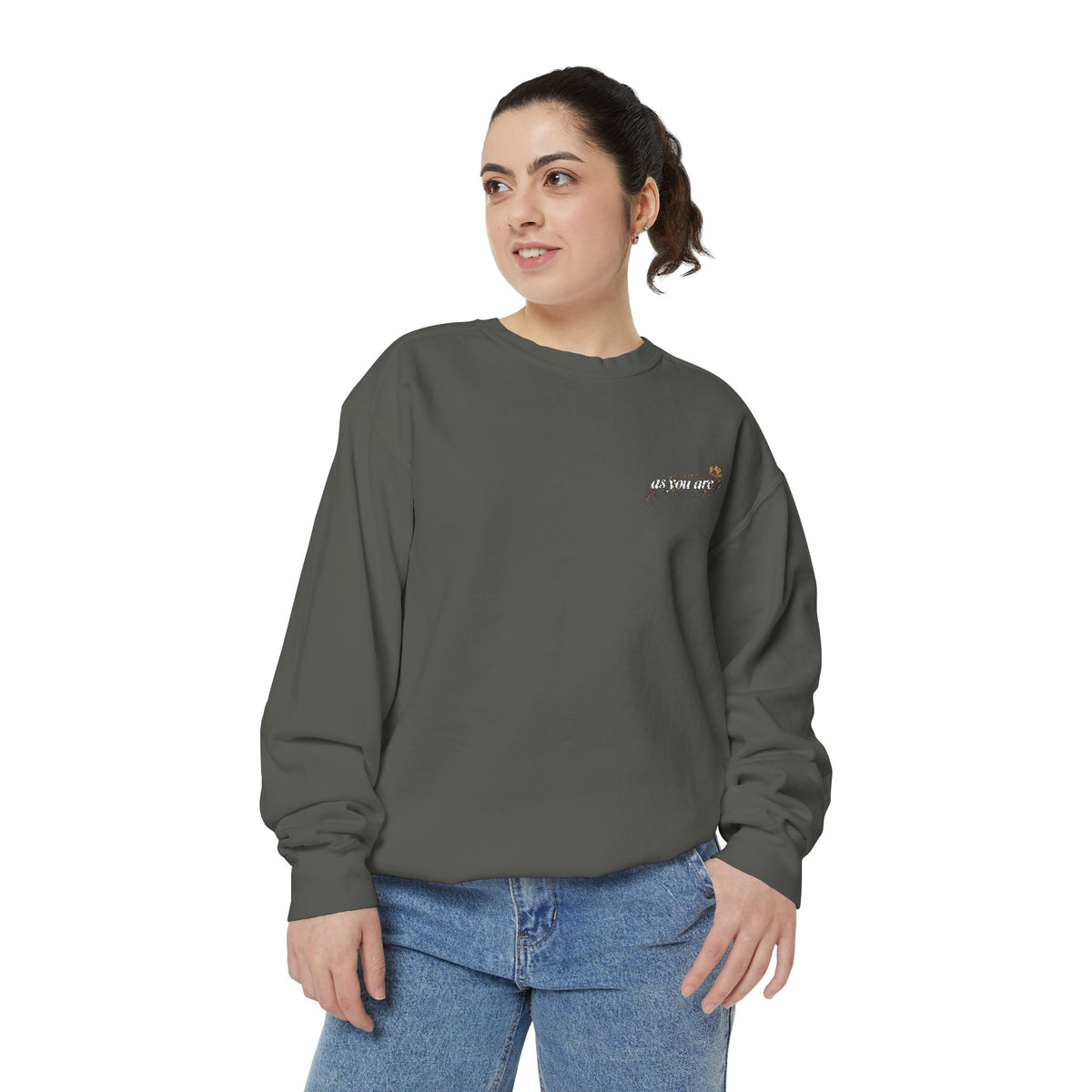 Bloom Where you are Crewneck Sweatshirt