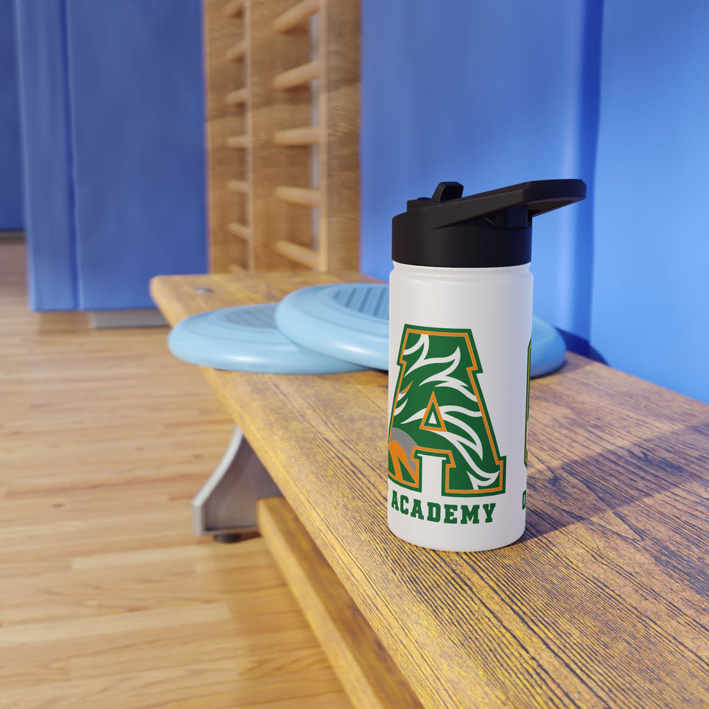 Stainless Steel Water Bottle — School Logo Insulated Bottle