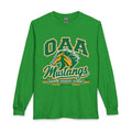 OAA Mustangs Long Sleeve Tee - Oakwood Adventist Academy School Spirit Shirt