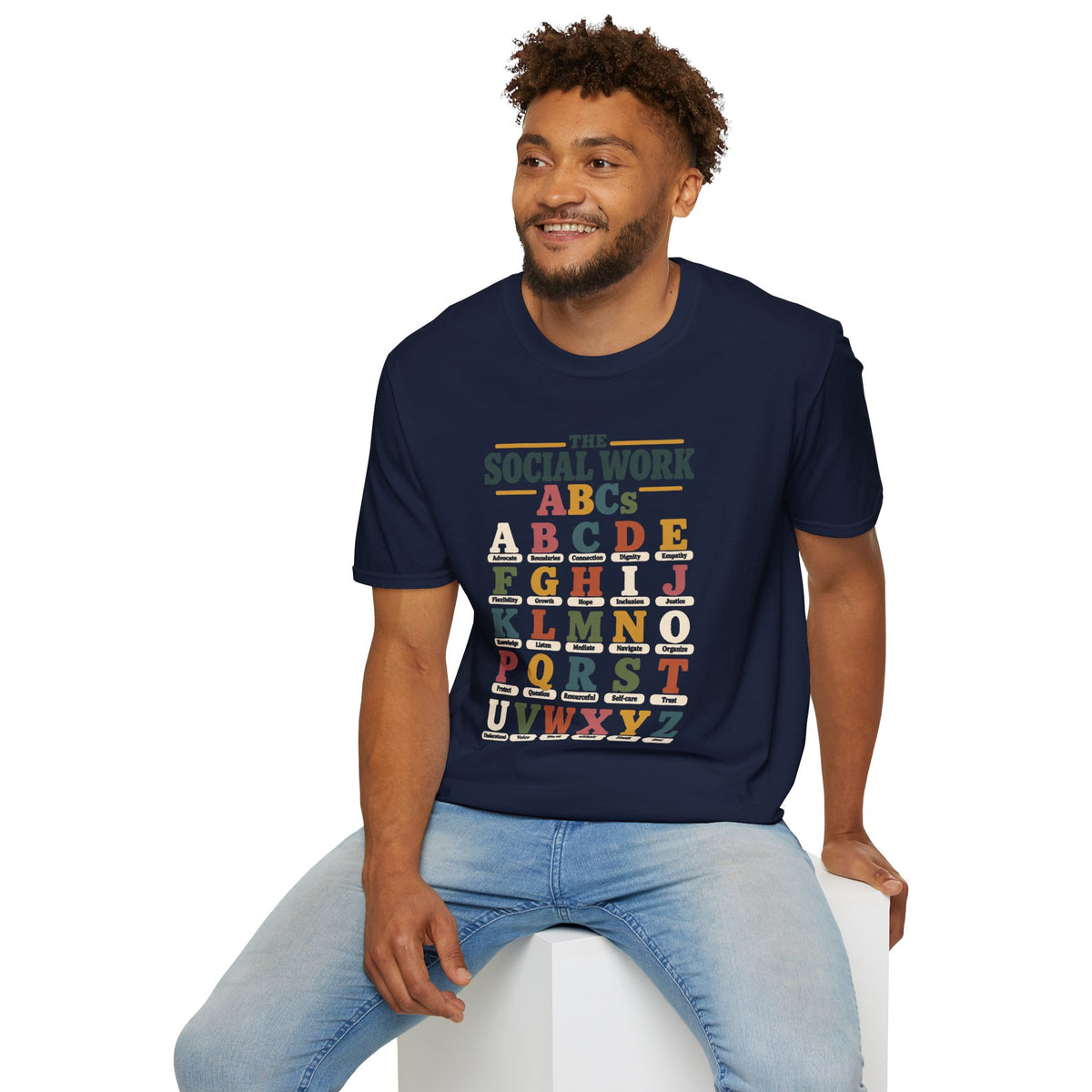 Social Work ABCs T-Shirt