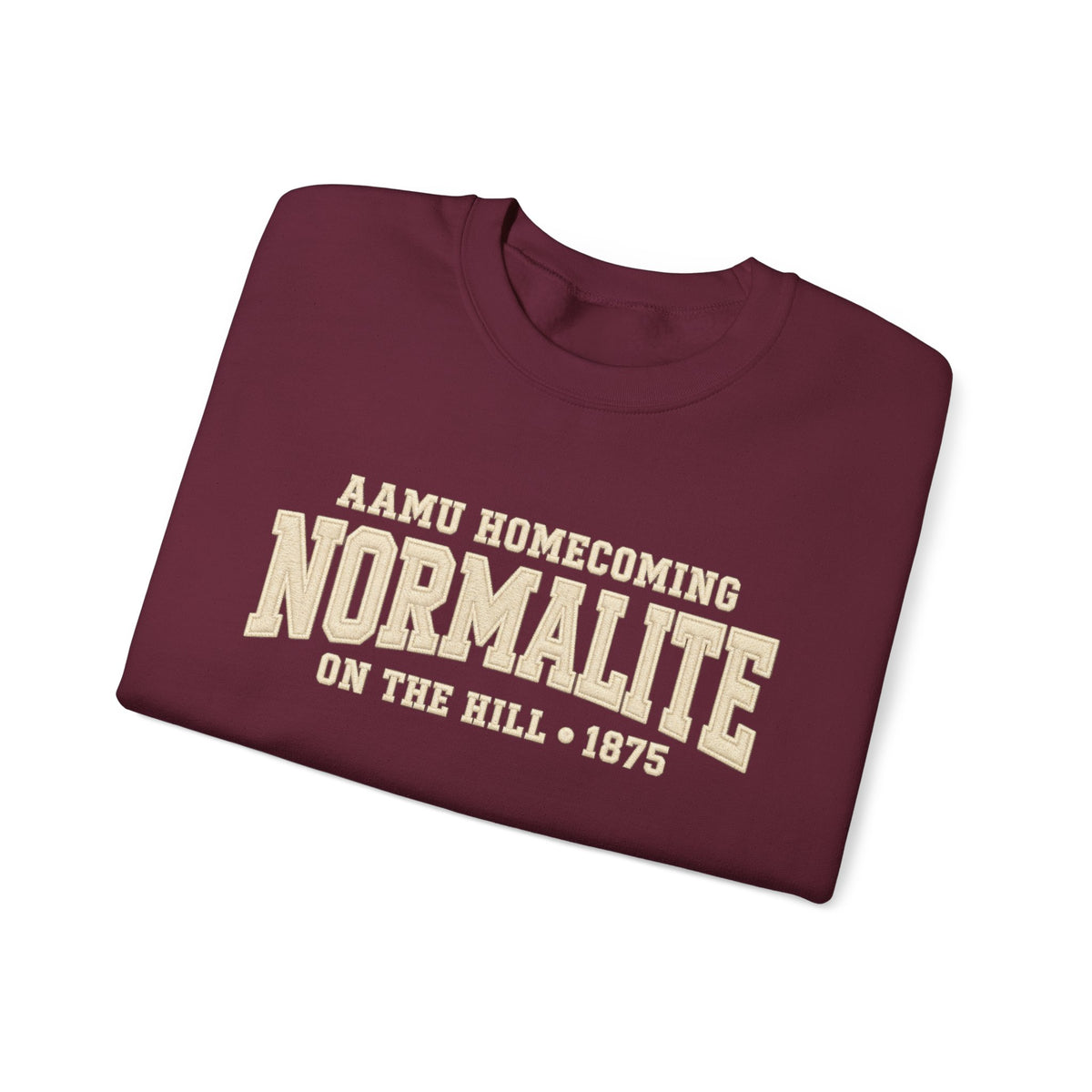 AAMU Homecoming Normalite Crewneck Sweatshirt — On The Hill • 1875