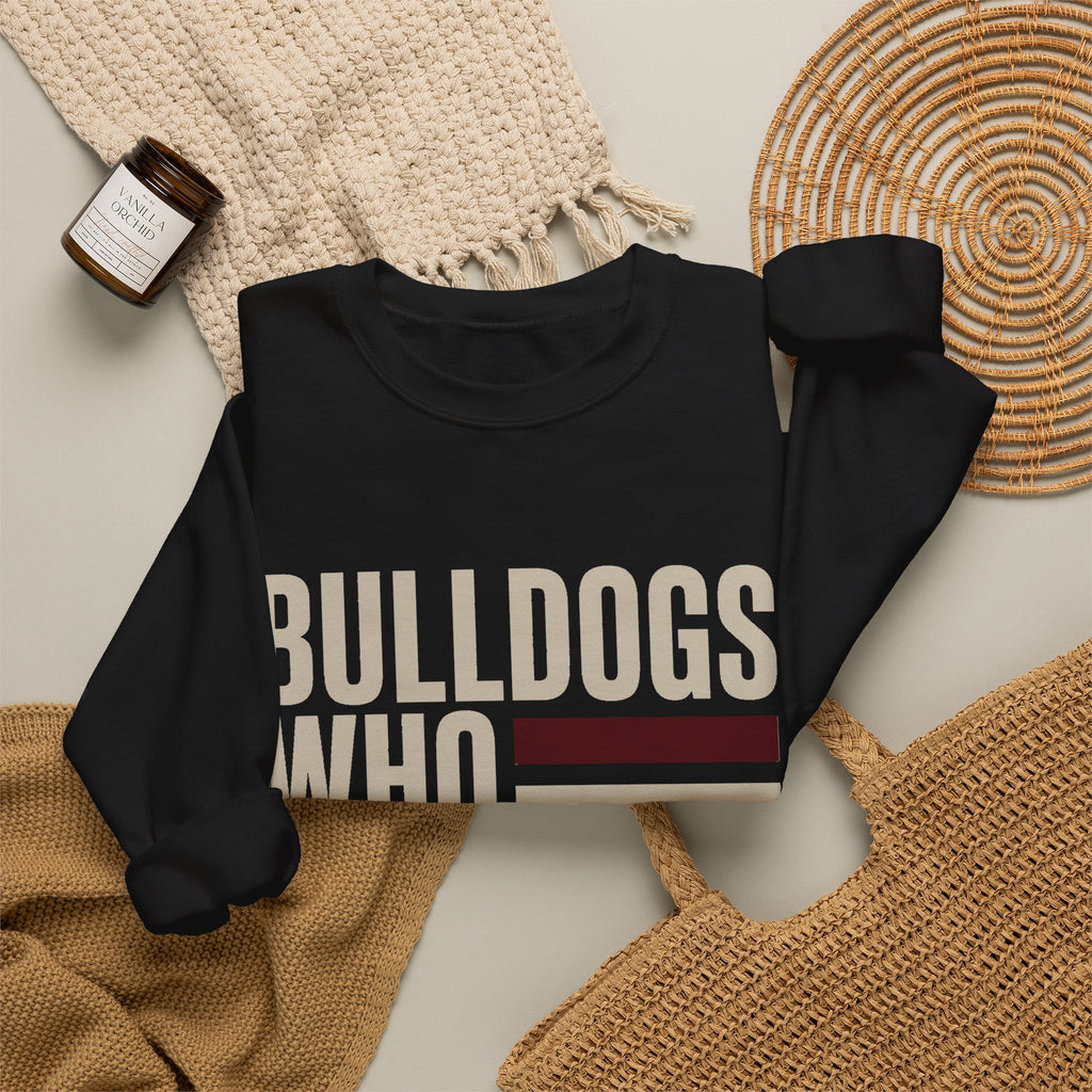 "Alum Who Advocate" Crewneck Sweatshirt