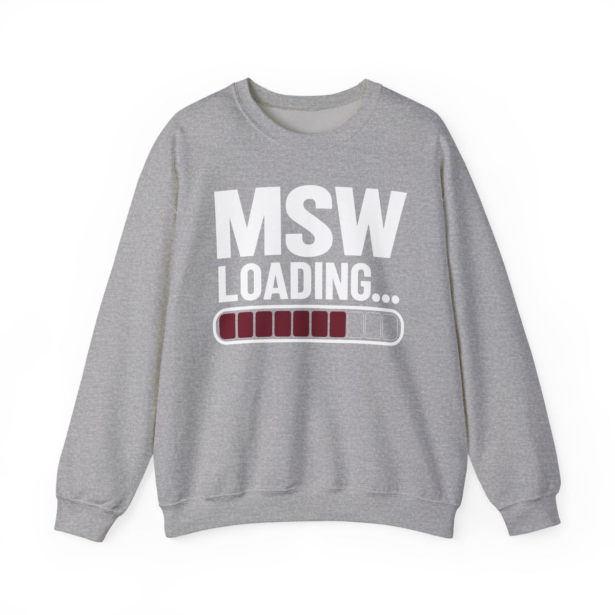 MSW Loading Crewneck Sweatshirt (Dark Colors)
