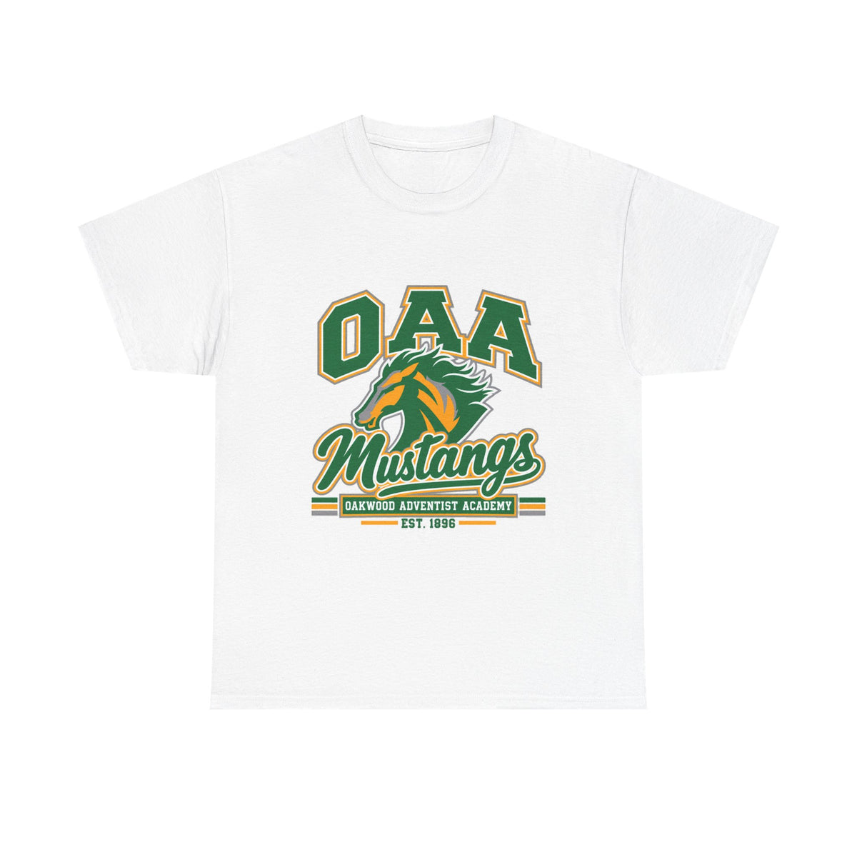 OAA Mustangs School Spirit Tee