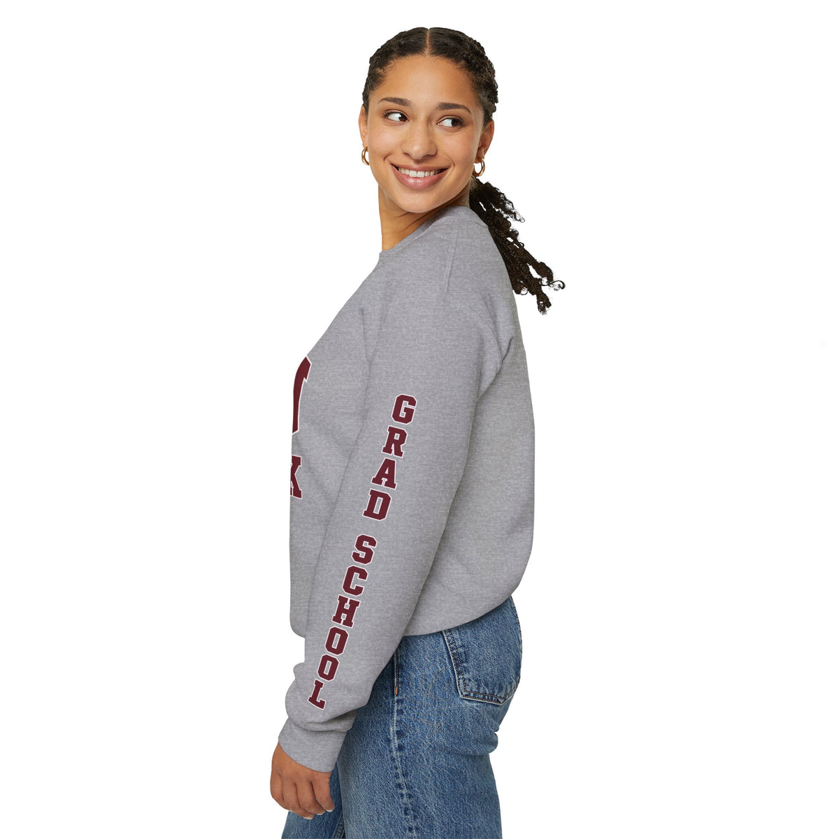 AAMU Master of Social Work Grad School Pullover