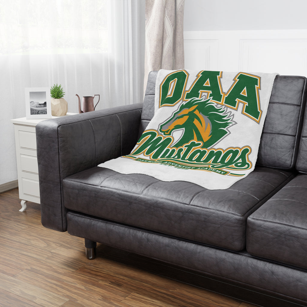 OAA Mustangs Blanket