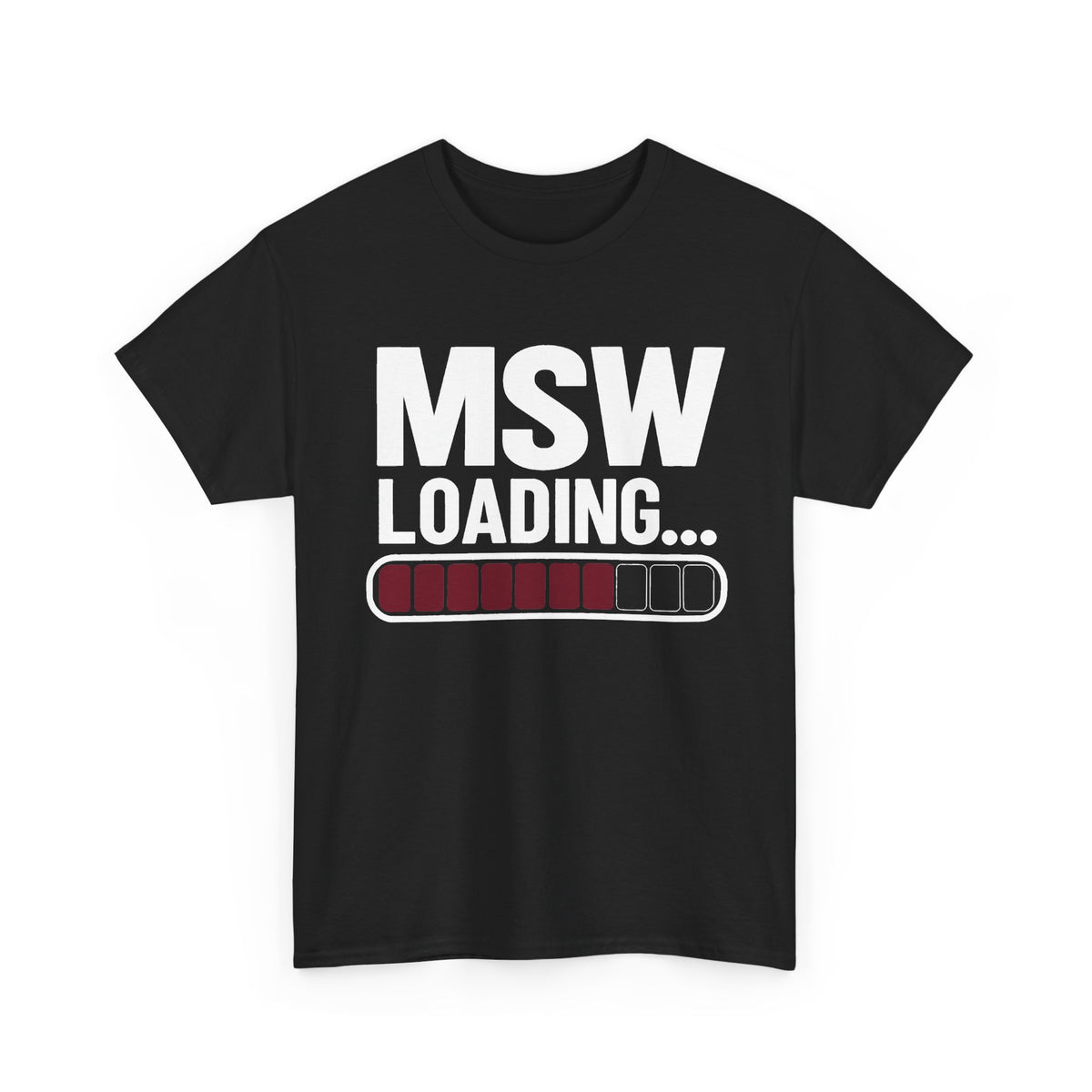 MSW Loading T-Shirt (Dark Colors)