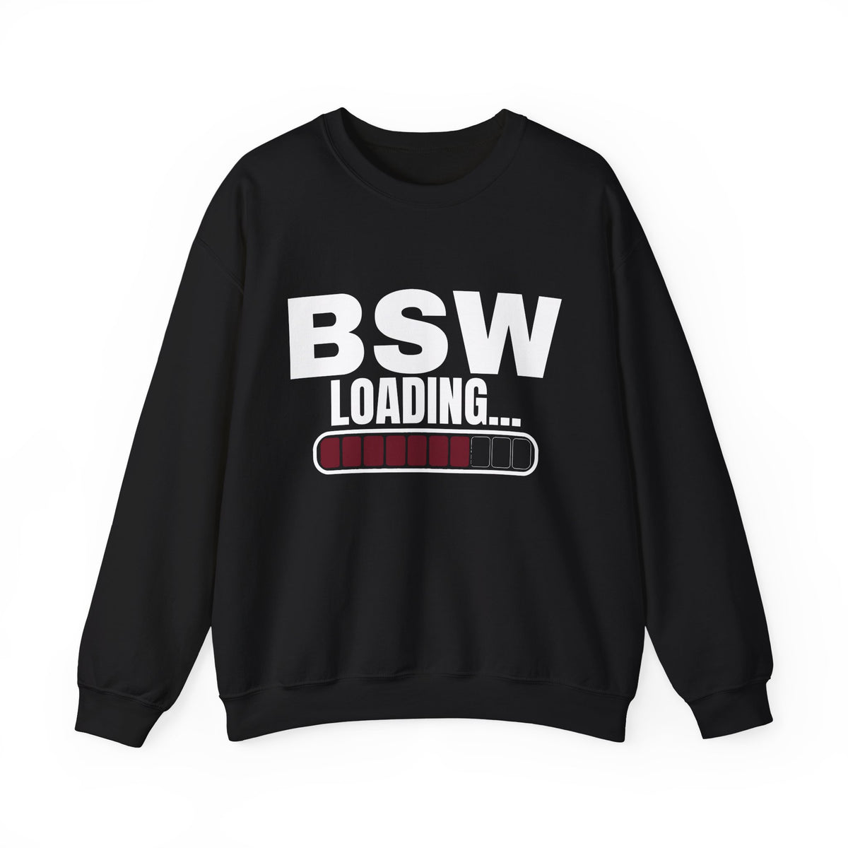 BSW Loading Unisex Heavy Blend™ Crewneck Sweatshirt