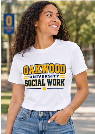 Oakwood University Social Work T-Shirt