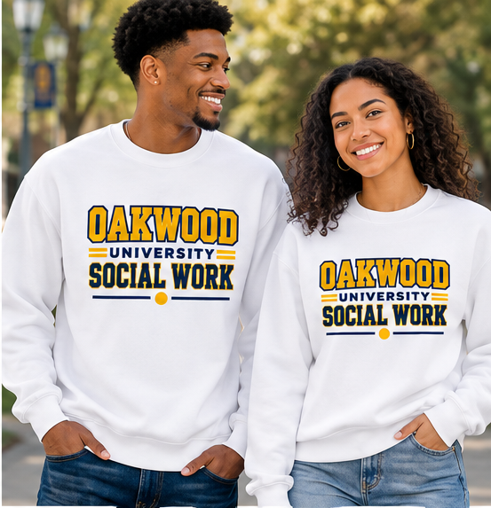 Oakwood University Social Work T-Shirt