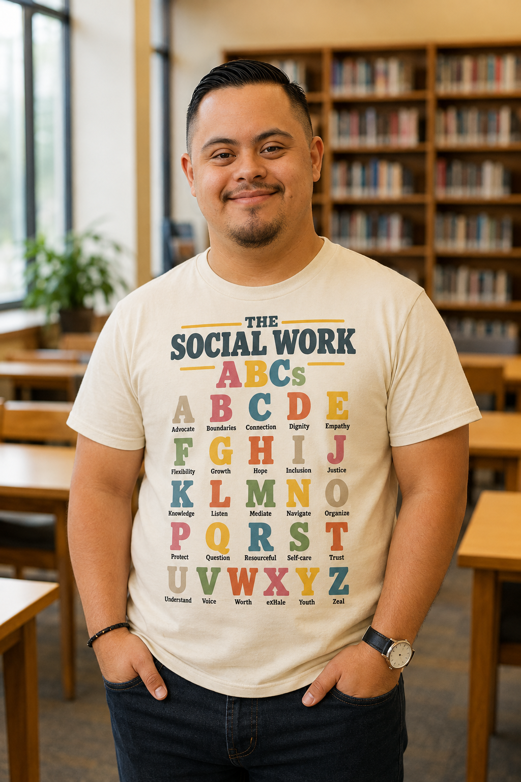 Social Work ABCs T-Shirt