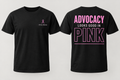 Advocacy Looks Good in Pink-Breast Cancer Awareness Tee