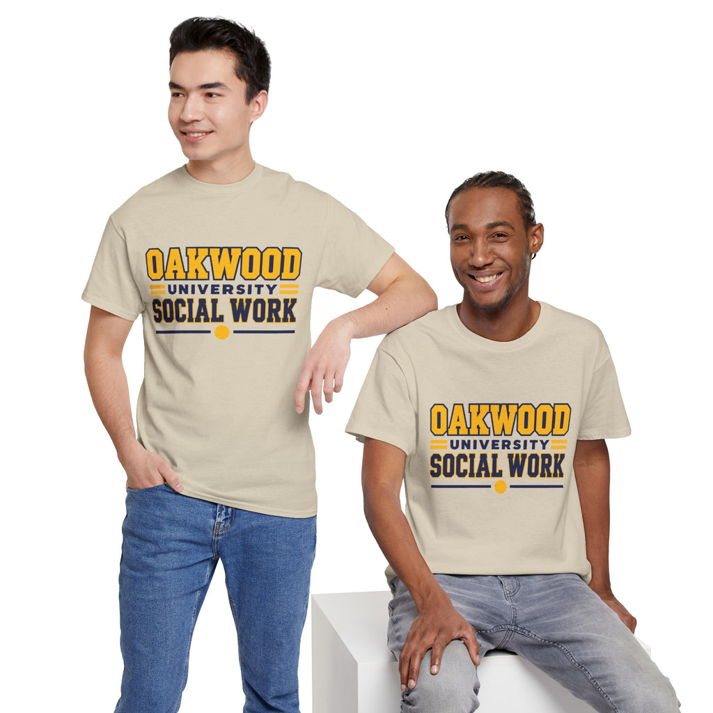 Oakwood University Social Work T-Shirt