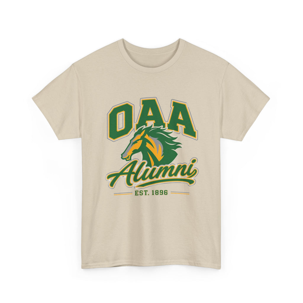 OAA Alumni T-Shirt — Established 1996 School Spirit Tee