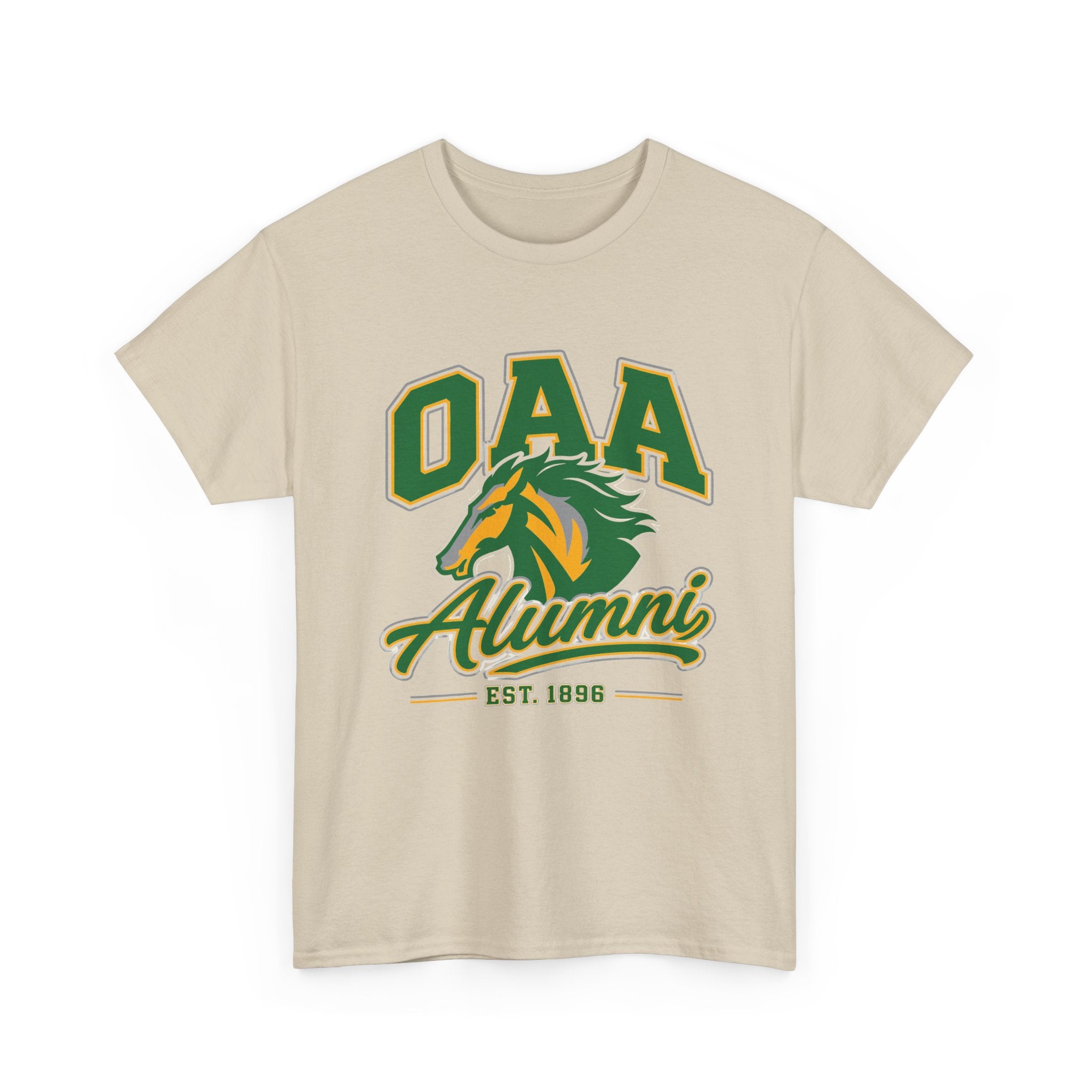 OAA Alumni T-Shirt — Established 1996 School Spirit Tee