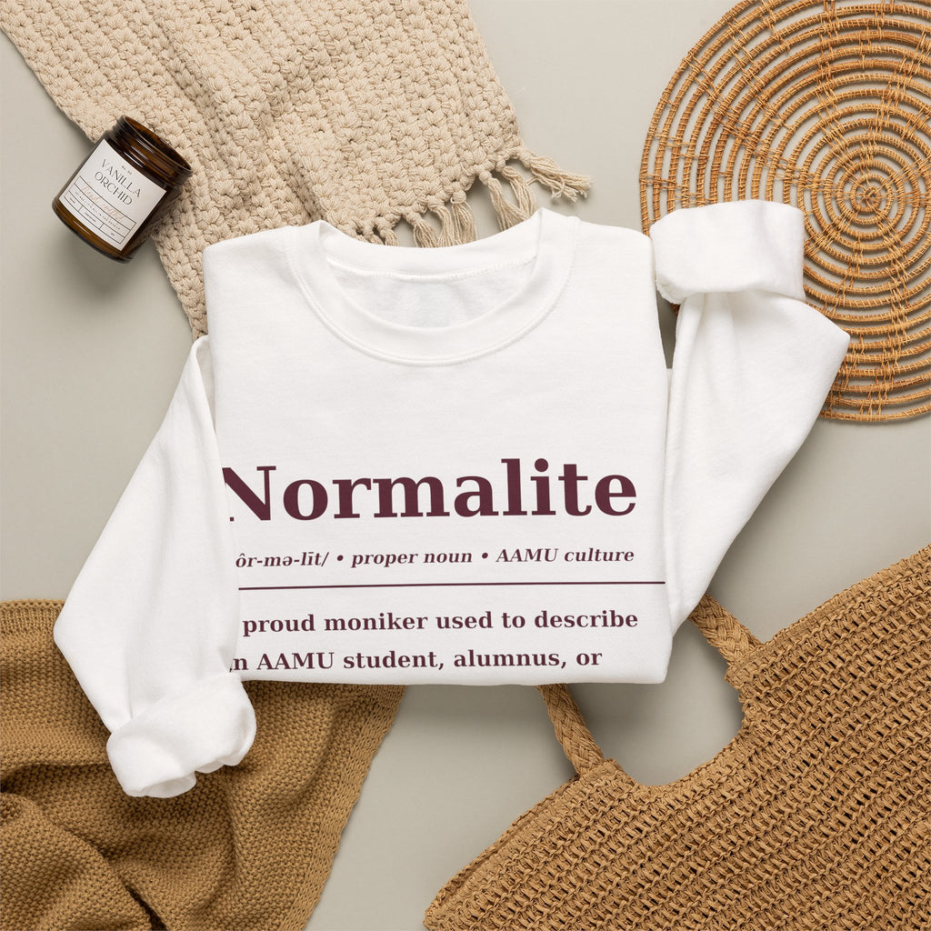 Normalite Crewneck Sweatshirt — AAMU Culture