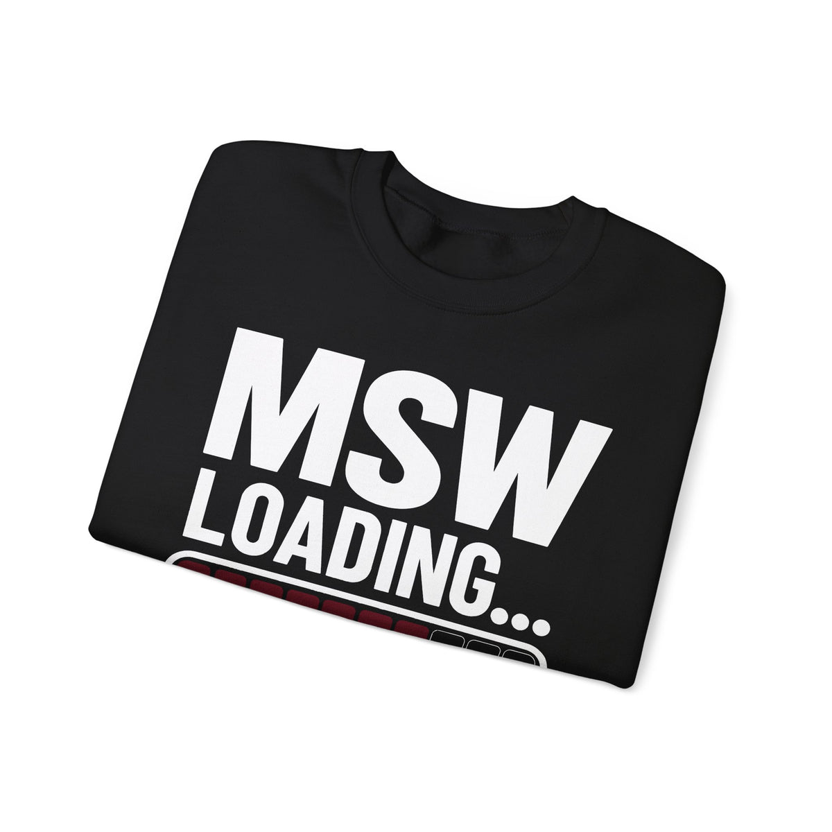 MSW Loading Crewneck Sweatshirt (Dark Colors)