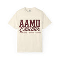 AAMU Educator Tee: Knowledge, Service & Legacy