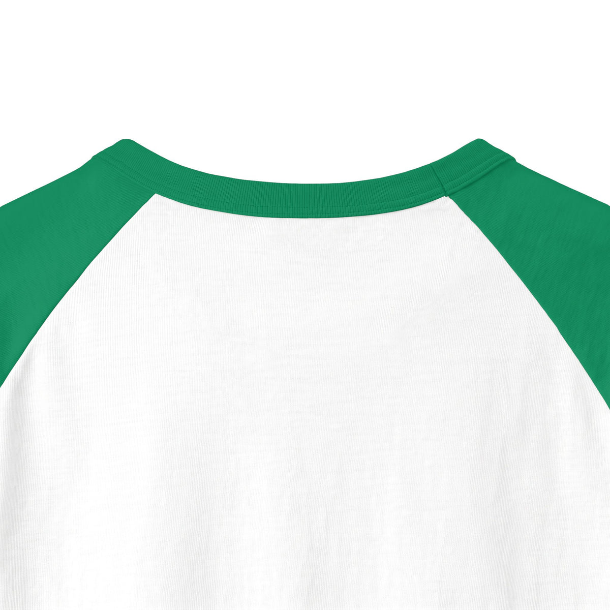 Unisex Three-Quarter Sleeve Raglan Shirt