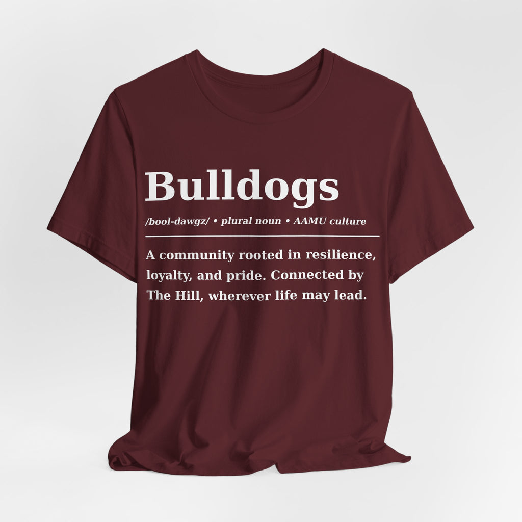 Maroon Bulldogs Tee