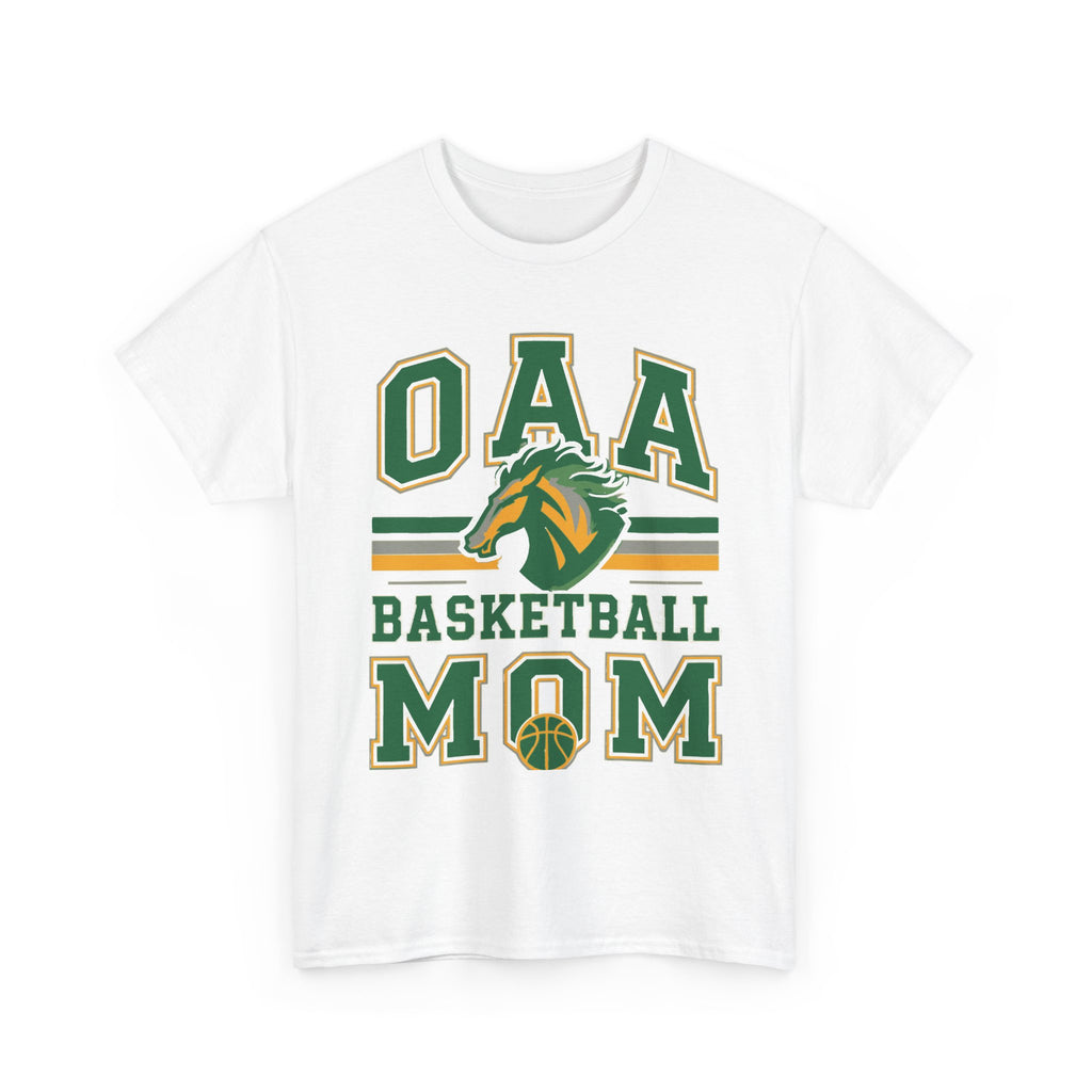 Basketball Mom T-Shirt — OAA Team Spirit Tee
