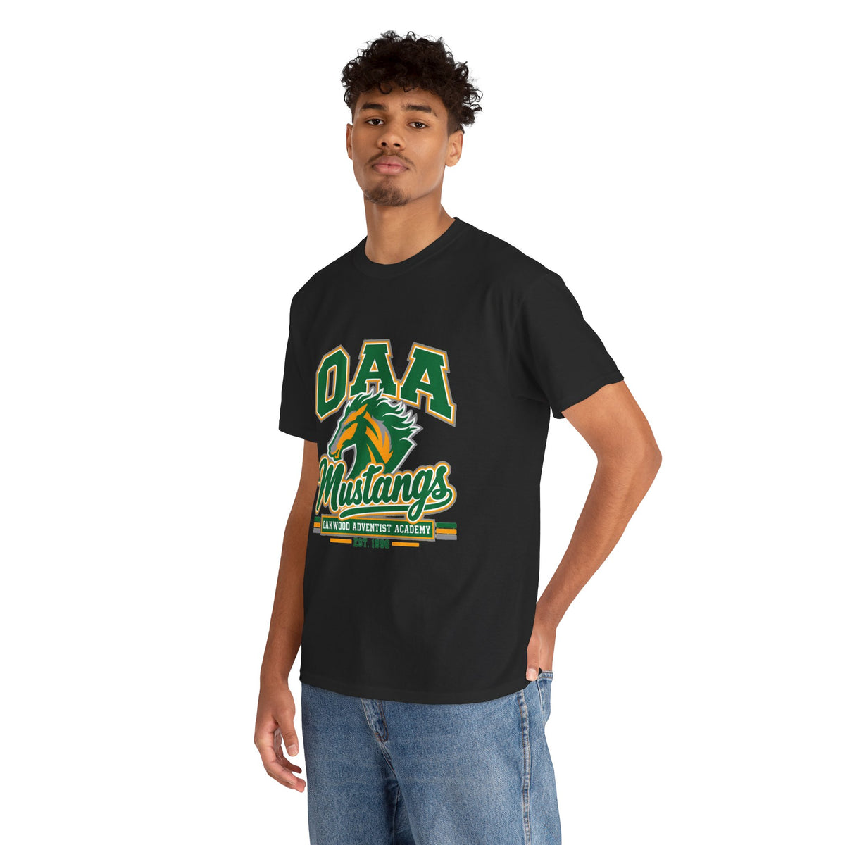 OAA Mustangs School Spirit Tee