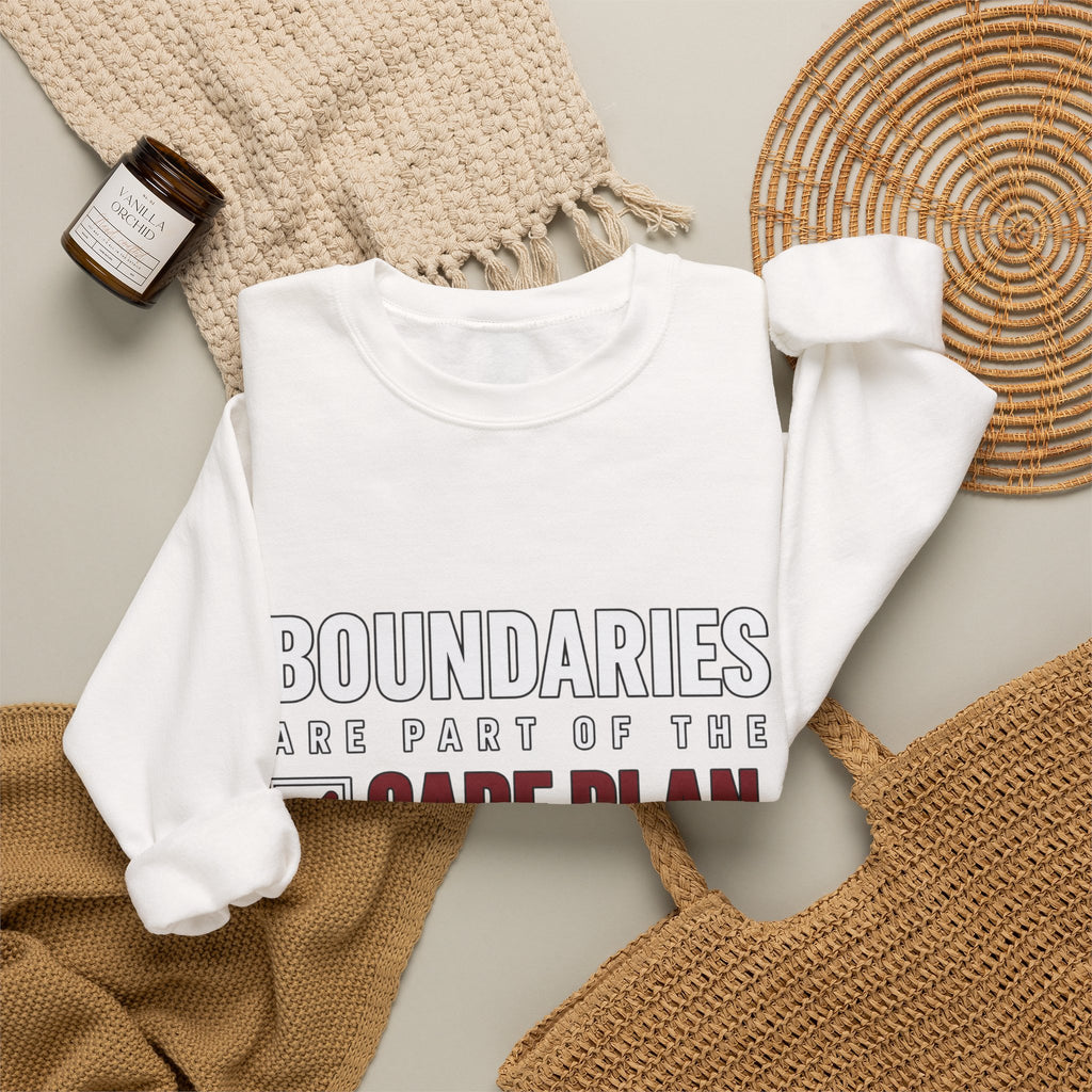 Boundaries Crewneck Sweatshirt