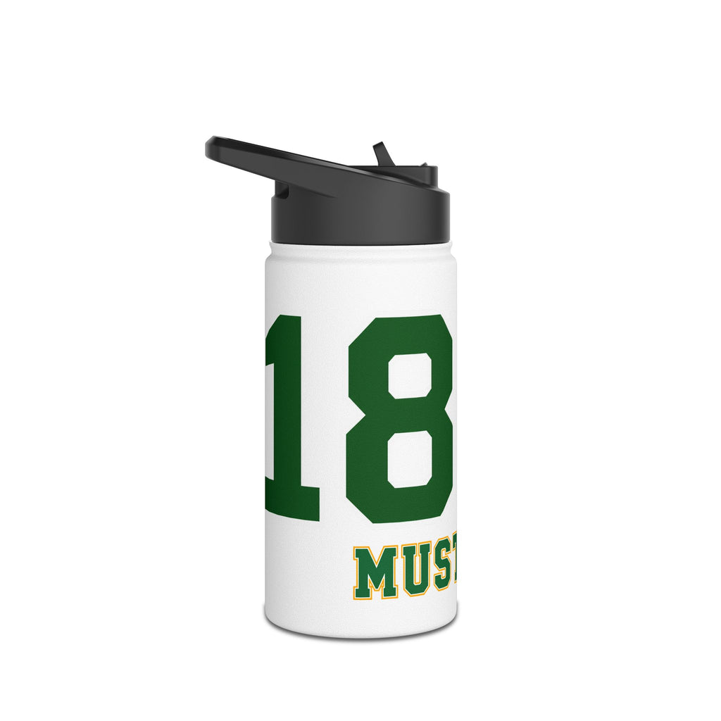 Stainless Steel Water Bottle, Standard Lid