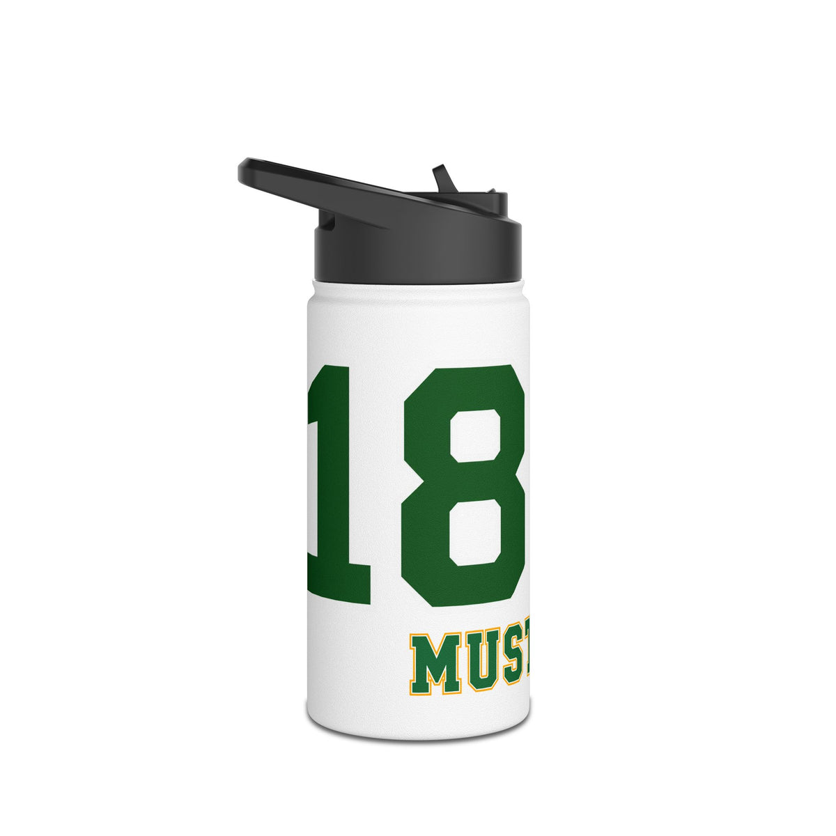 Stainless Steel Water Bottle, Standard Lid