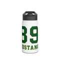 Stainless Steel Water Bottle, Standard Lid