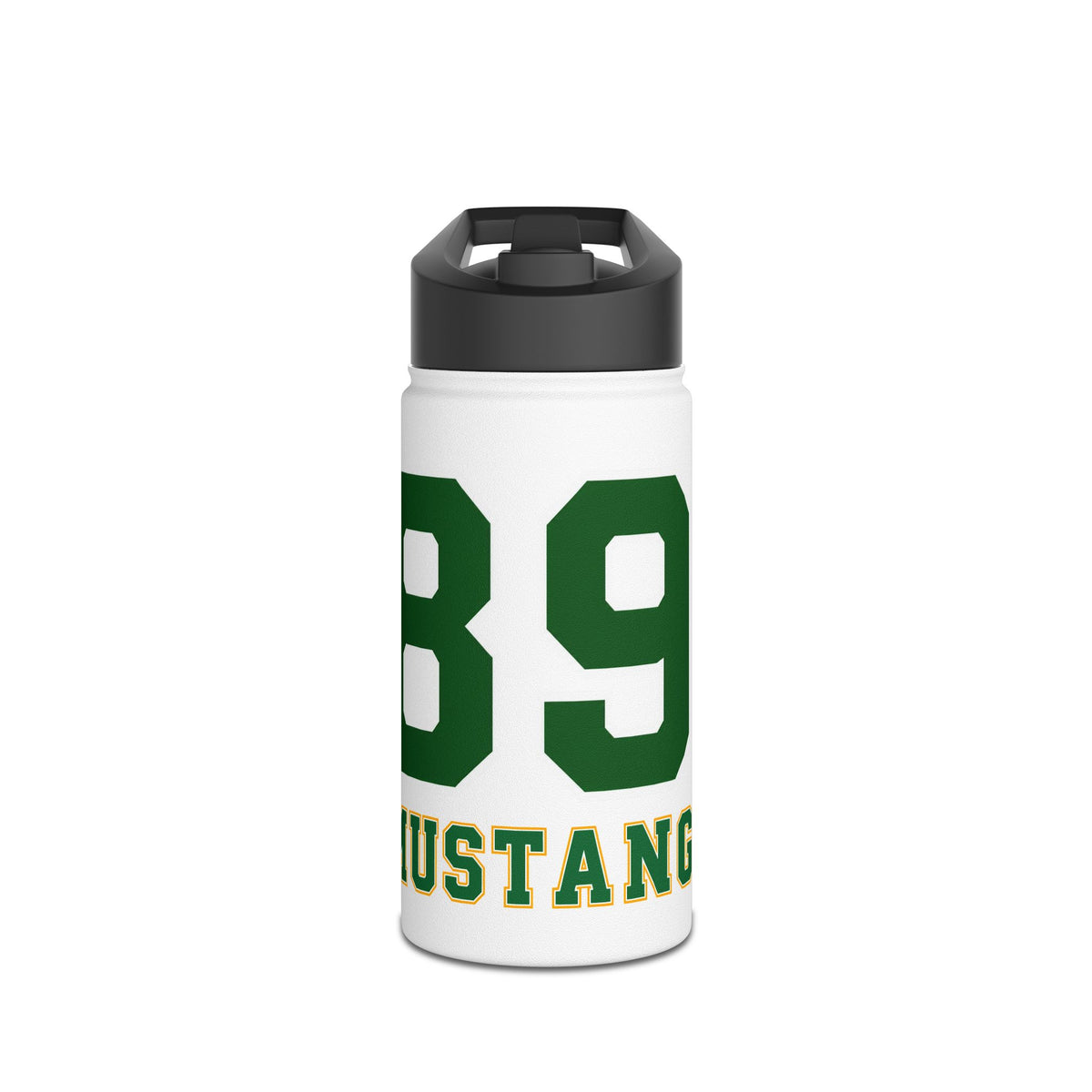 Stainless Steel Water Bottle, Standard Lid
