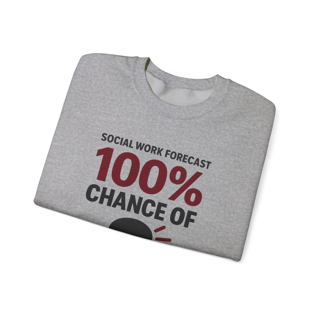 Social Work Forecast Crewneck Sweatshirt