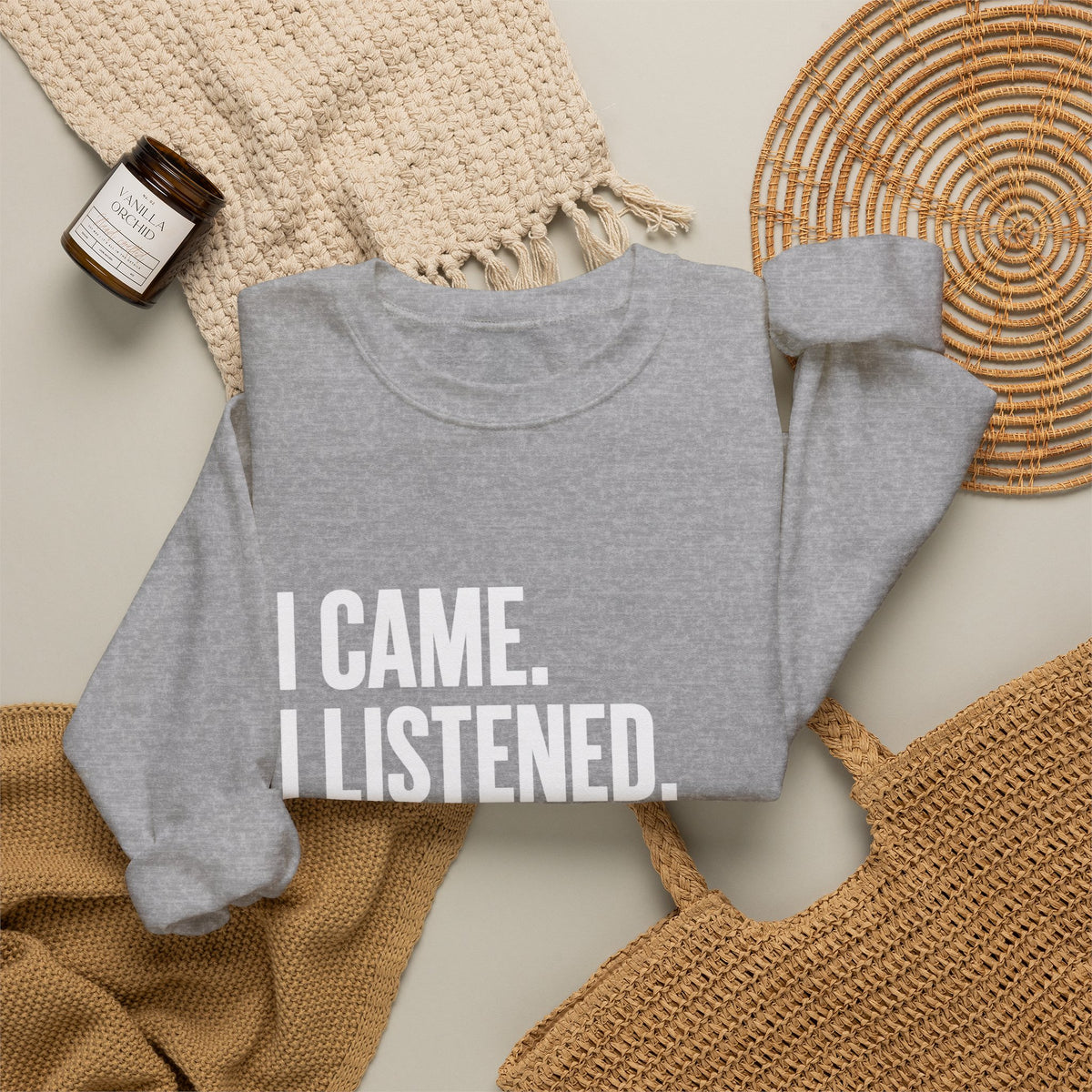 I Documented Crewneck Sweatshirt