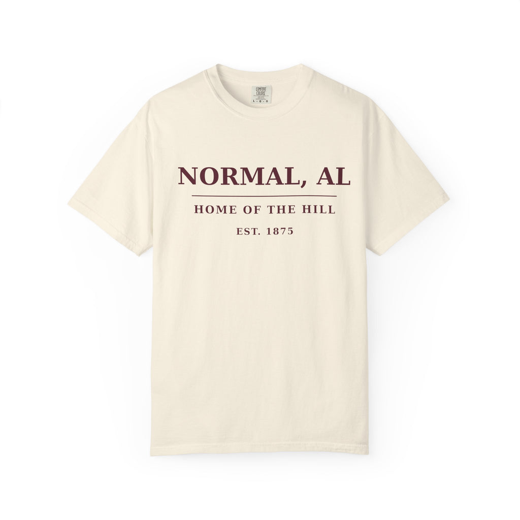 Normal, AL — Home of The Hill T-Shirt