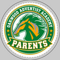 OAA Round Car Magnet