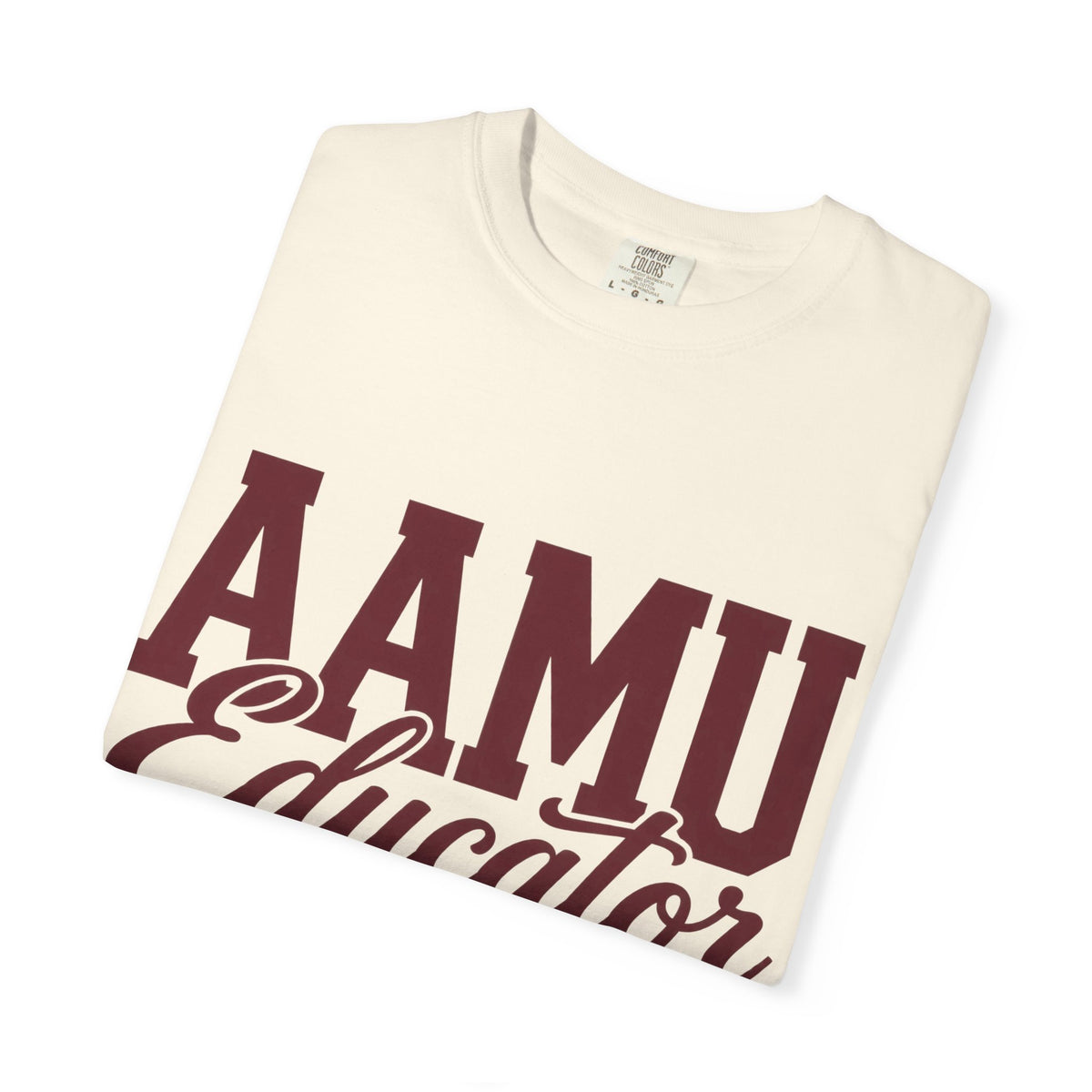 AAMU Educator Tee: Knowledge, Service & Legacy