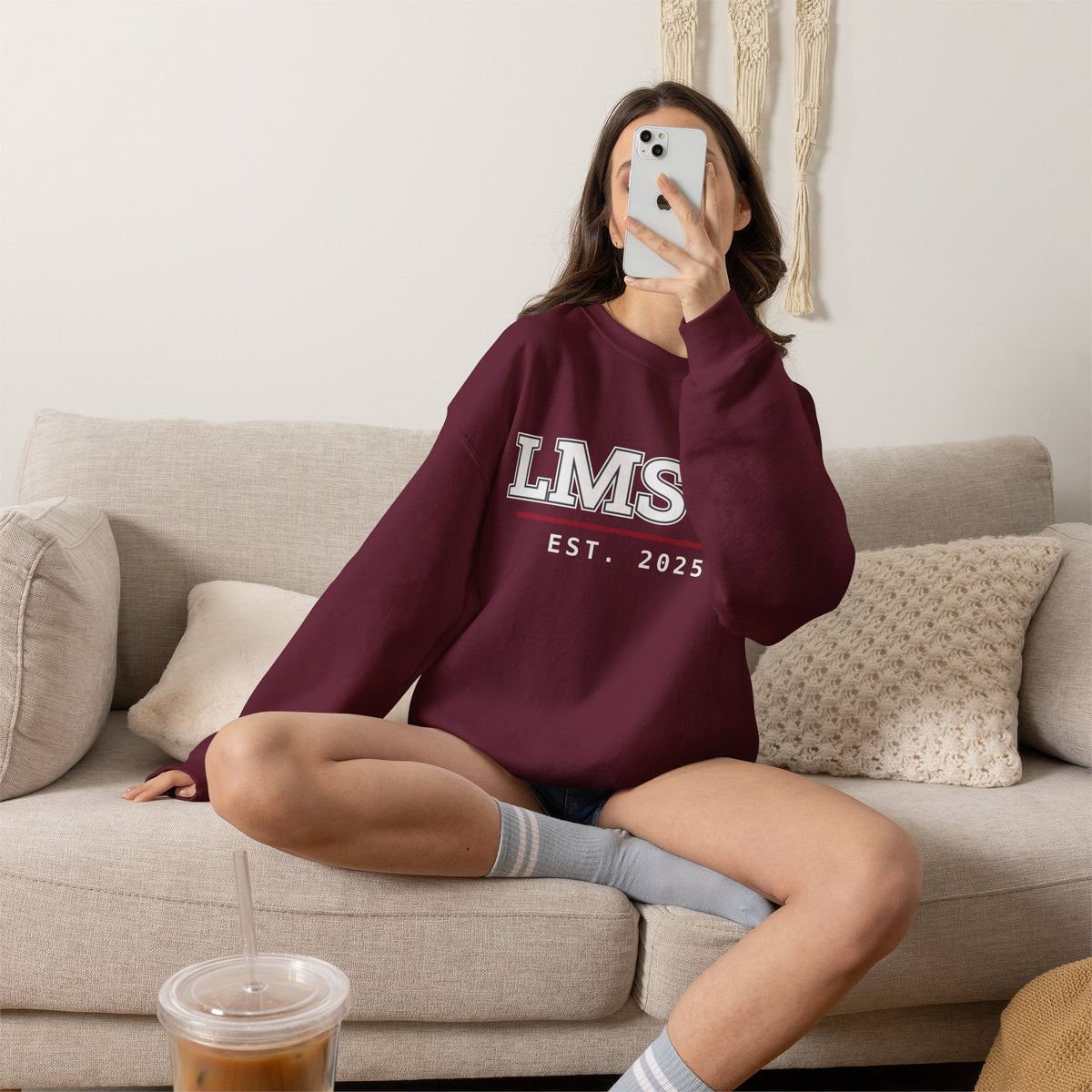 LMSW Est. 2025 Crewneck Sweatshirt