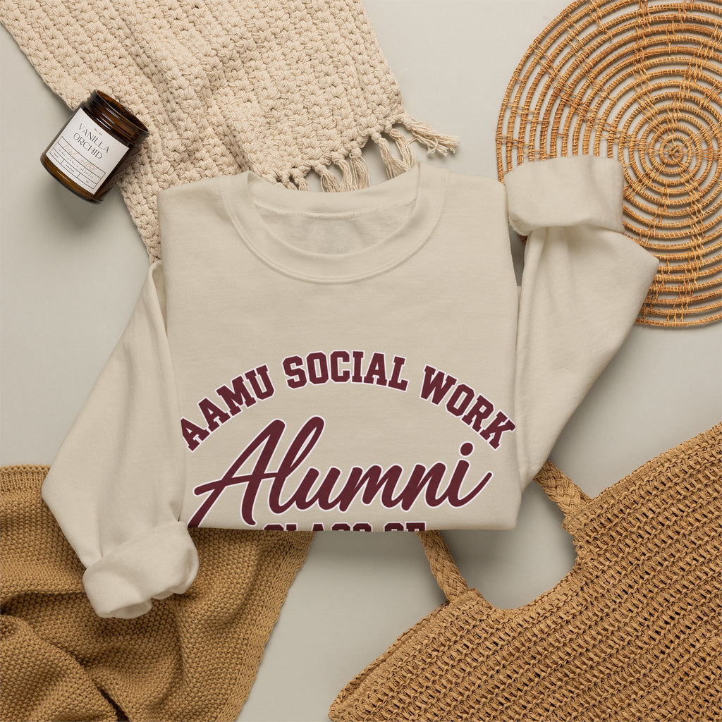 AAMU Social Work Alumni Crewneck — Class of 2016