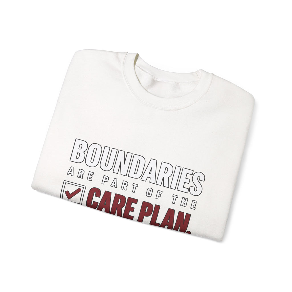 Boundaries Crewneck Sweatshirt