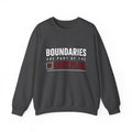 Boundaries Crewneck Sweatshirt