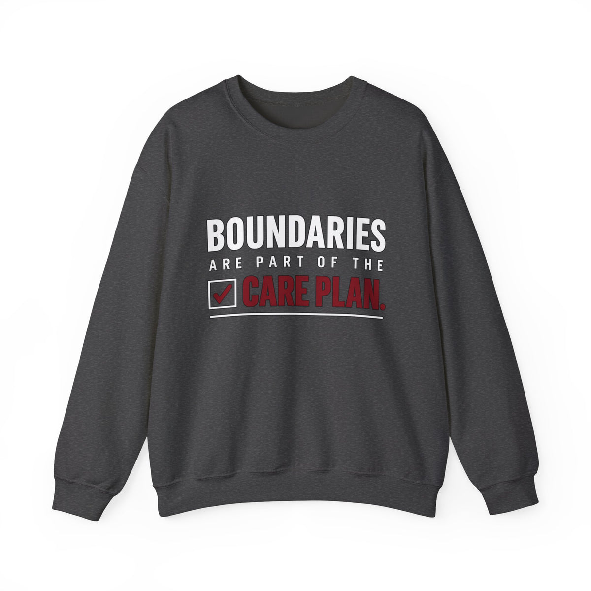 Boundaries Crewneck Sweatshirt