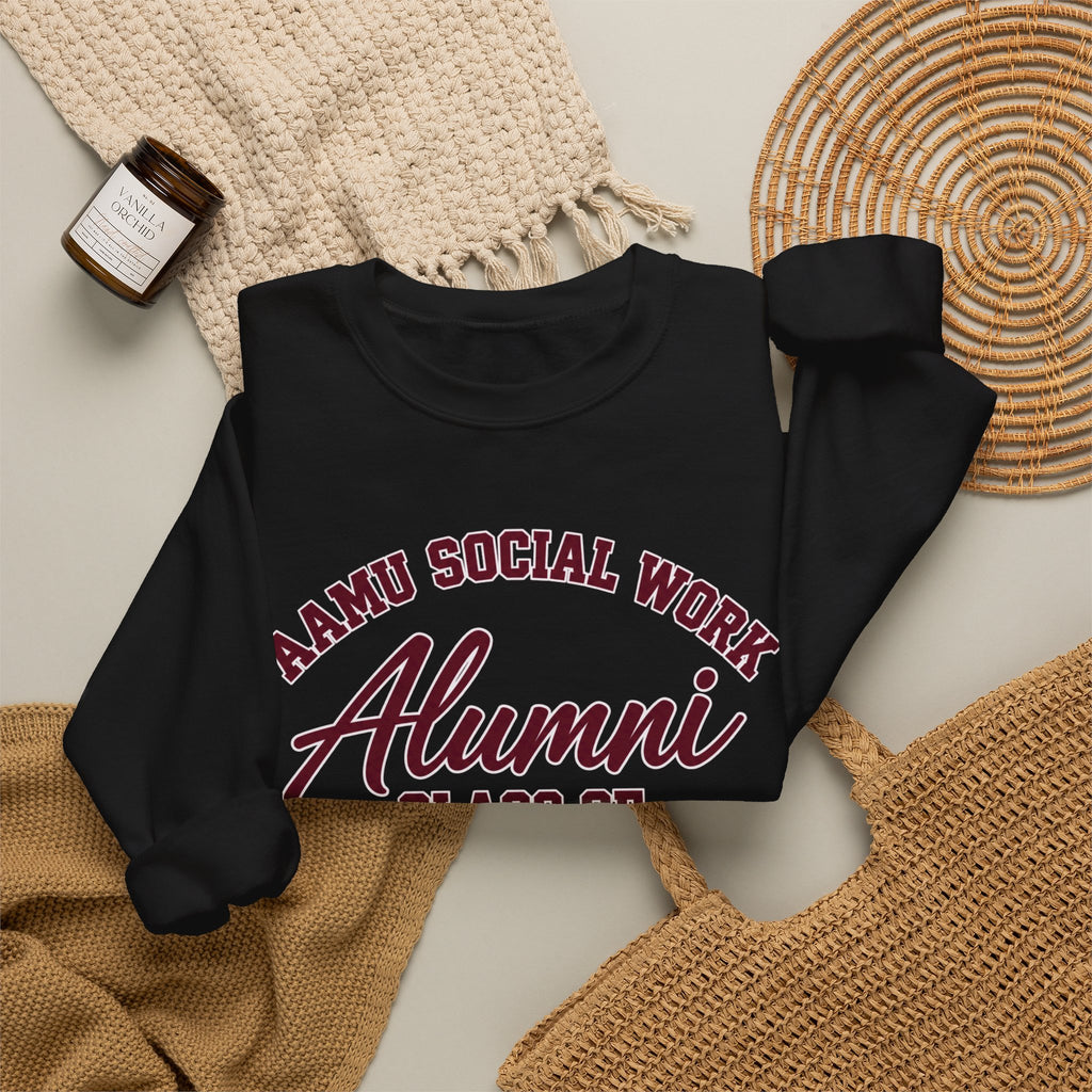 AAMU Social Work Alumni Crewneck — Class of 2016