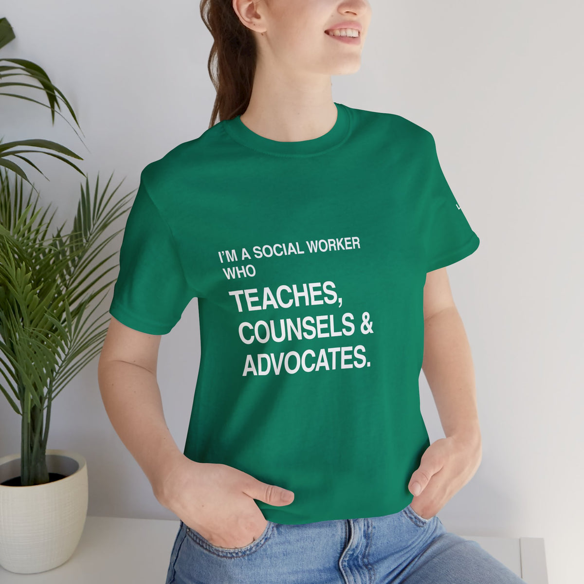 I'm a Social Worker Who___
