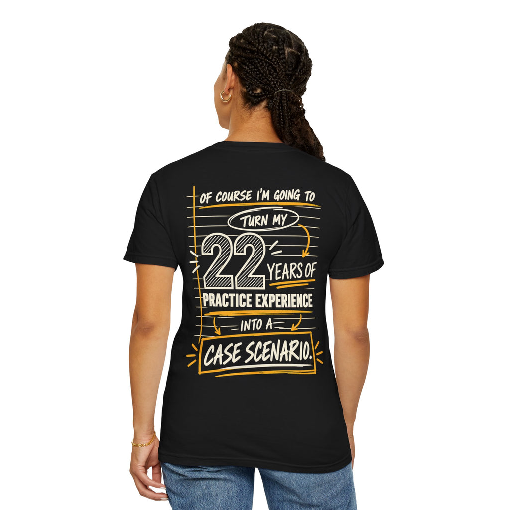 Social Worker & Professor T-Shirt — "I'm a Social Worker and a Professor" Graphic Tee